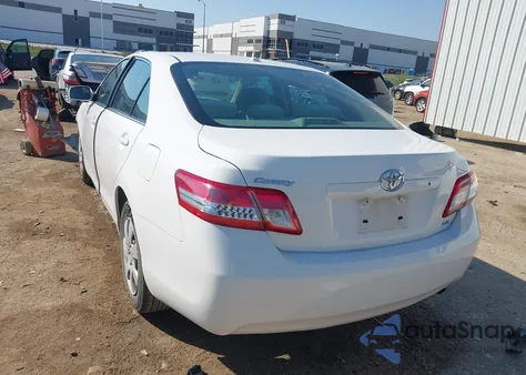 2011 Toyota Camry Le из США, поврежденный, VIN 4T1BF3EKXBU644437